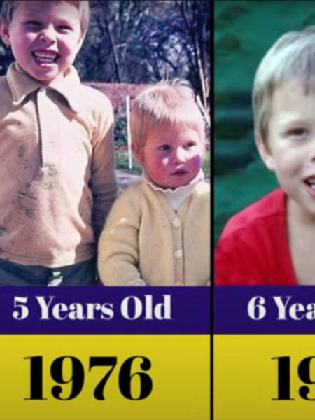 Elon Musk Album across ages year 1 to 2024