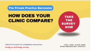 HMDG Introduces First Nationwide Performance Survey for MSK Clinics