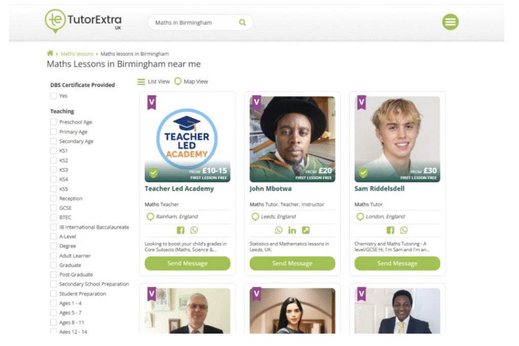 TutorExtra Connects Over 1,000 Subjects to UK Curriculum Standards