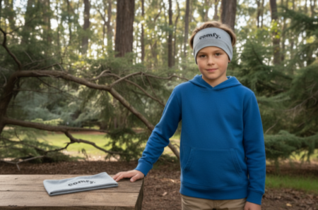 Scandinavian Outdoor Culture Inspires UK Launch of Comfy Headbands for Children Scandinavian Outdoor Culture Inspires UK Launch of Comfy Headbands for Children