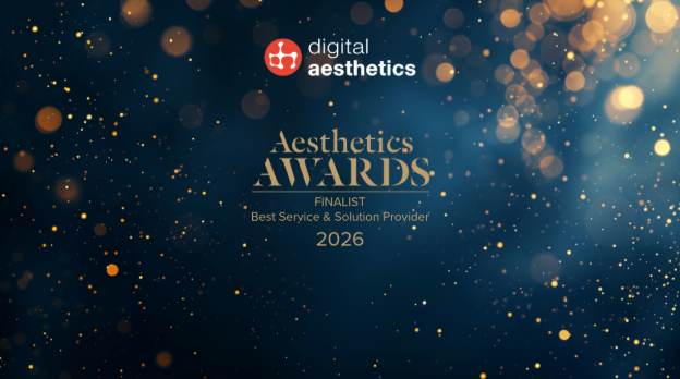 Digital Aesthetics shortlisted for Best Service & Solution Provider at Aesthetics Awards 2026
