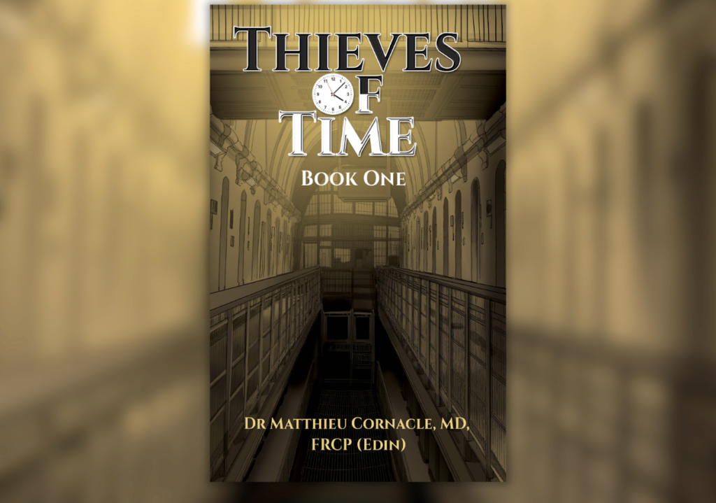 Custodial Healthcare Forms the Backdrop to Debut Novel ‘Thieves of Time’ Custodial Healthcare Forms the Backdrop to Debut Novel ‘Thieves of Time’