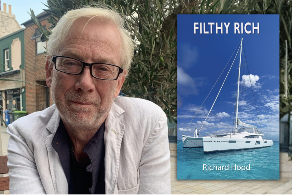 Aberdeen businessman publishes debut Novel Filthy Rich set on the British coast Aberdeen businessman publishes debut Novel Filthy Rich set on the British coast