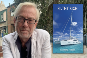 Aberdeen businessman publishes debut Novel Filthy Rich set on the British coast