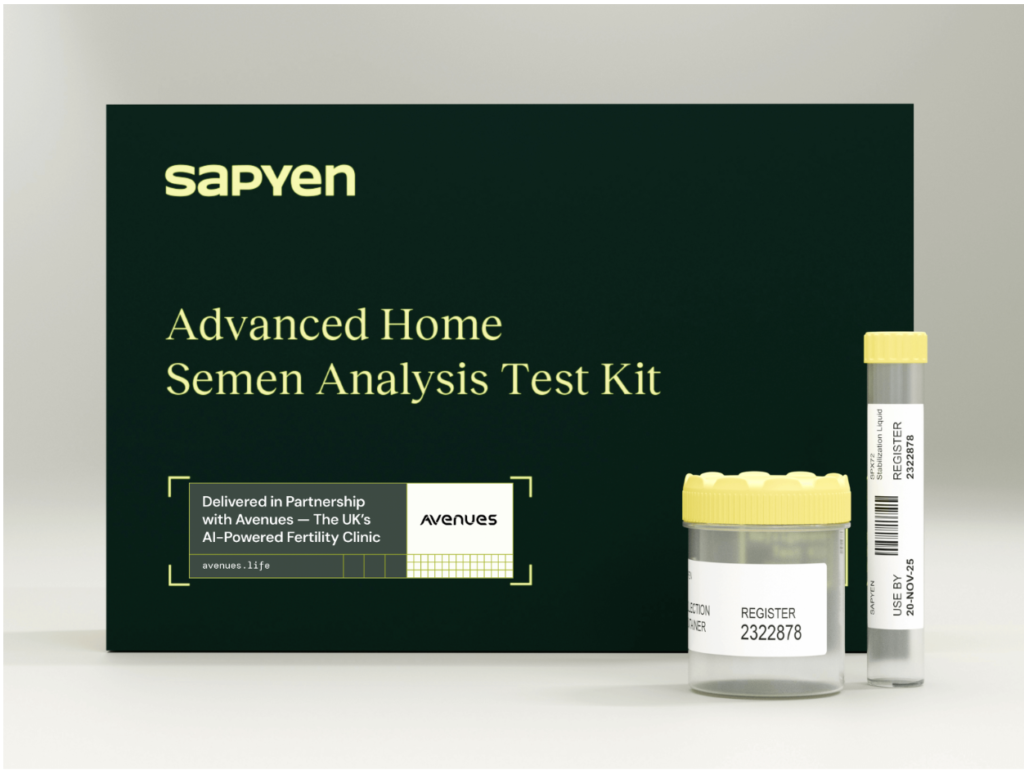 Couples-first fertility testing model expands in UK through Avenues and Sapyen collaboration