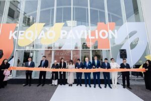 GREAT SUCCESS FOR THE KEQIAO RIBBON-CUTTING CEREMONY AT WHITE MILANO: DESIGN AND CREATIVITY BRING ITALY AND CHINA TOGETHER GREAT SUCCESS FOR THE KEQIAO RIBBON-CUTTING CEREMONY AT WHITE MILANO: DESIGN AND CREATIVITY BRING ITALY AND CHINA TOGETHER